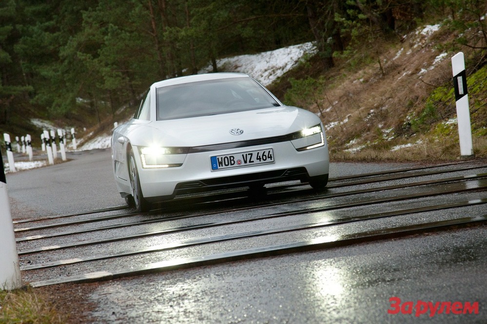 Volkswagen сделает суперэкономичный спорткар