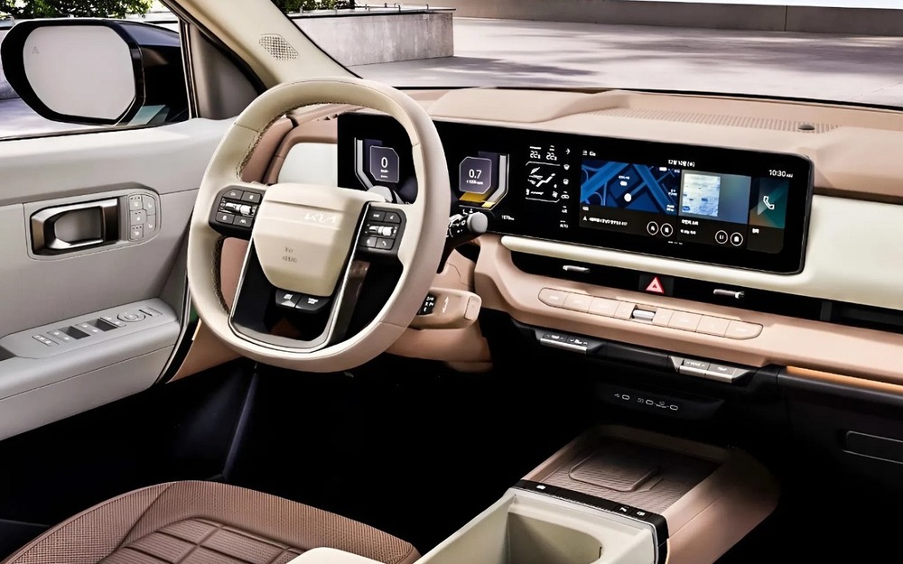 Интерьер Kia Seltos