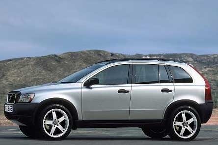 Volvo готовит малый внедорожник XC60