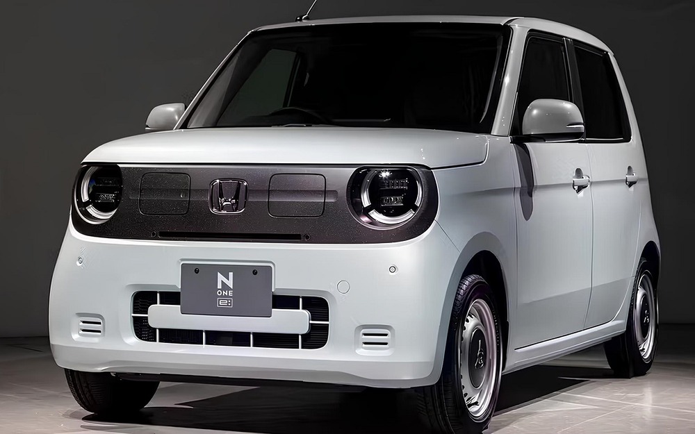 Японский кей-кар Honda N-one