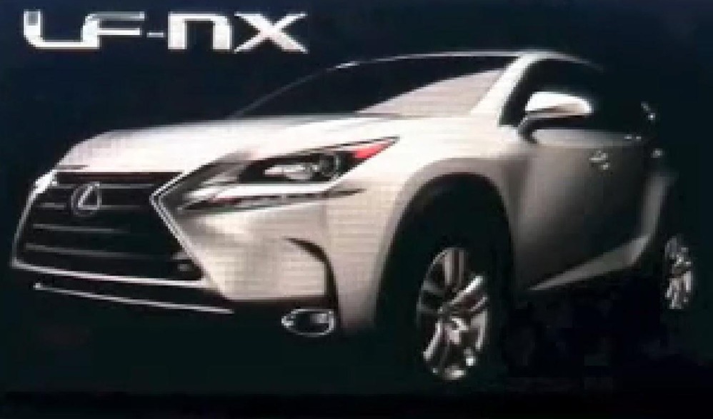 Компактный кроссовер Lexus покажут в апреле