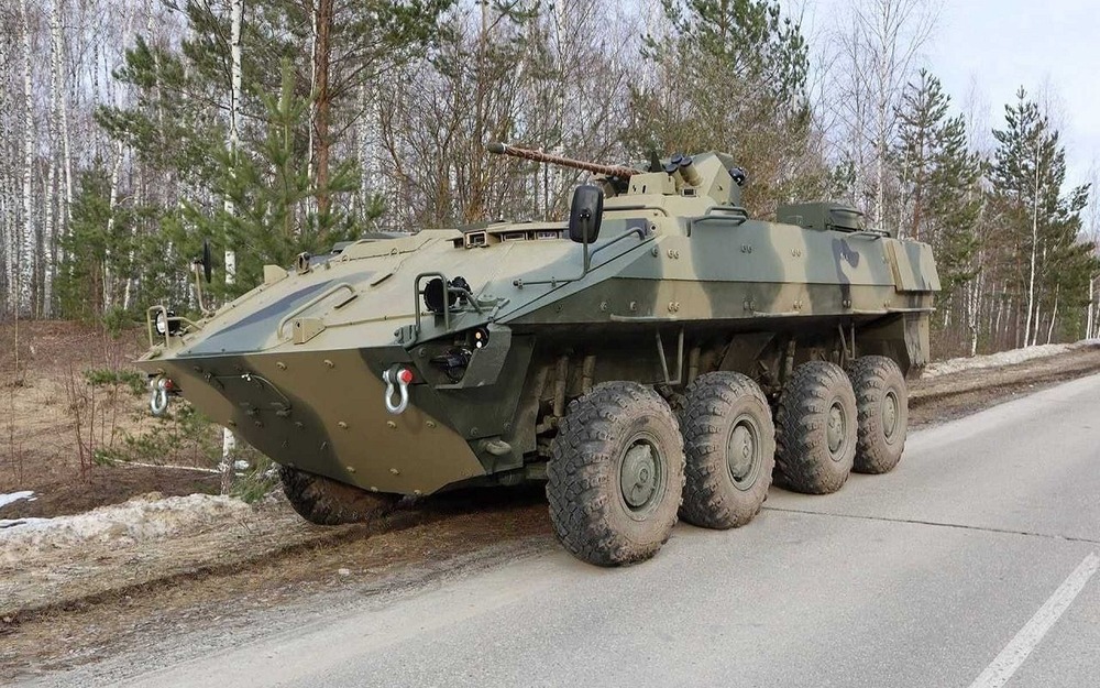 Рособоронэкспорт представил бронетранспортер БТР-22