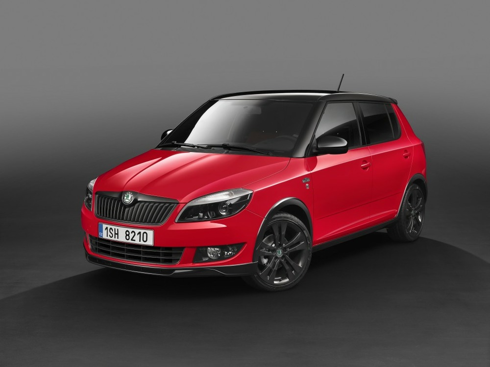 Skoda привезла в Россию Fabia Monte Carlo