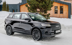 Jaecoo J6. Цена в России от 2 290 000 ₽