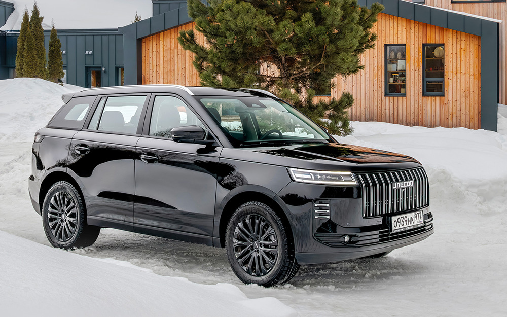 Jaecoo J6. Цена в России от 2 290 000 ₽
