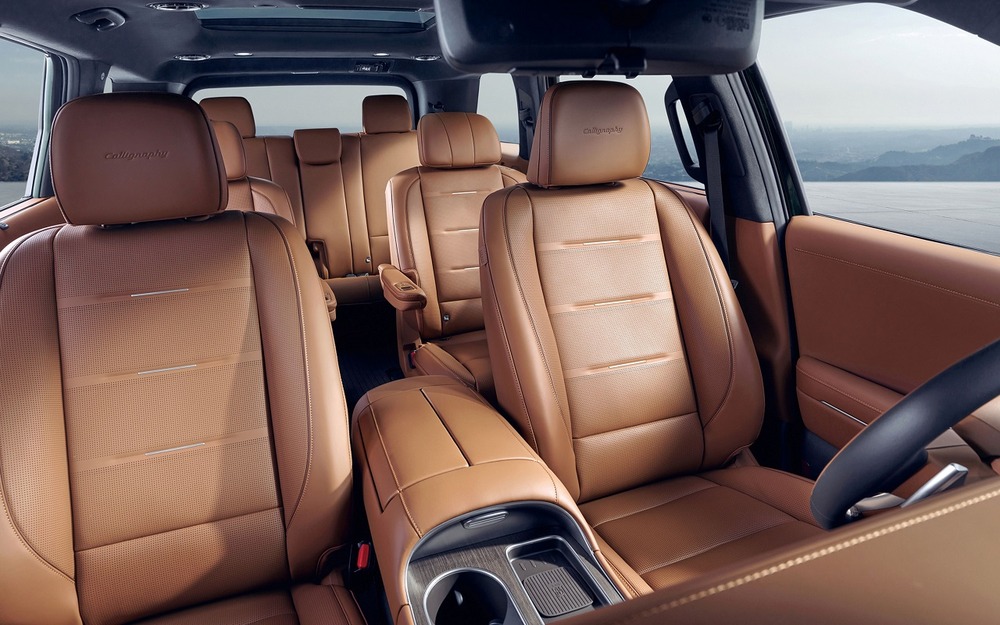 Интерьер Hyundai Palisade Caligraphy