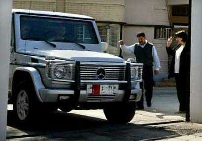 Из Багдада на Mercedes-Benz G-Klasse