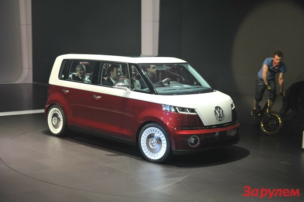 Volkswagen Bulli может пойти в серию
