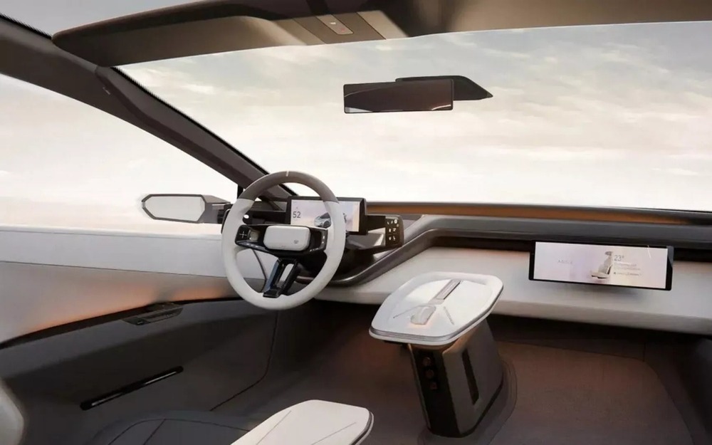Интерьер Toyota Corolla Cross