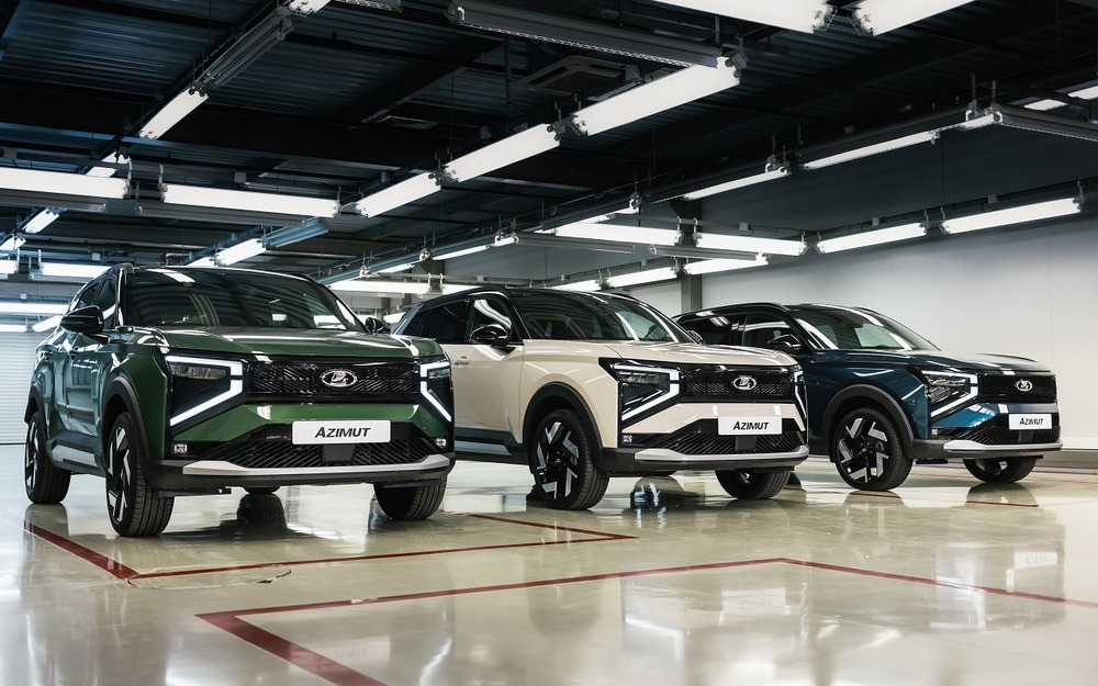 Три соперника Lada Azimut: эксперт раскрыл расклад сил в SUV-сегменте