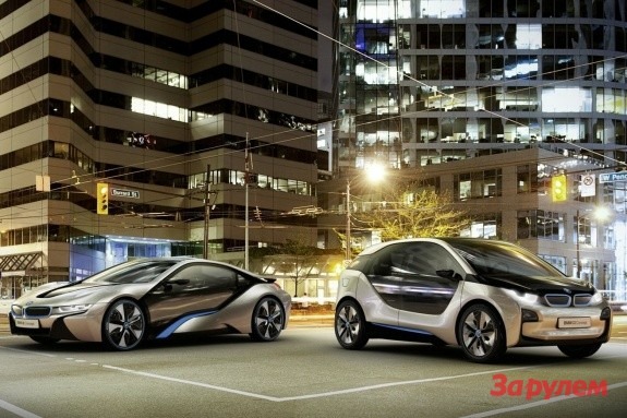 BMW i представляет видео, раскрывающее концепцию суббренда