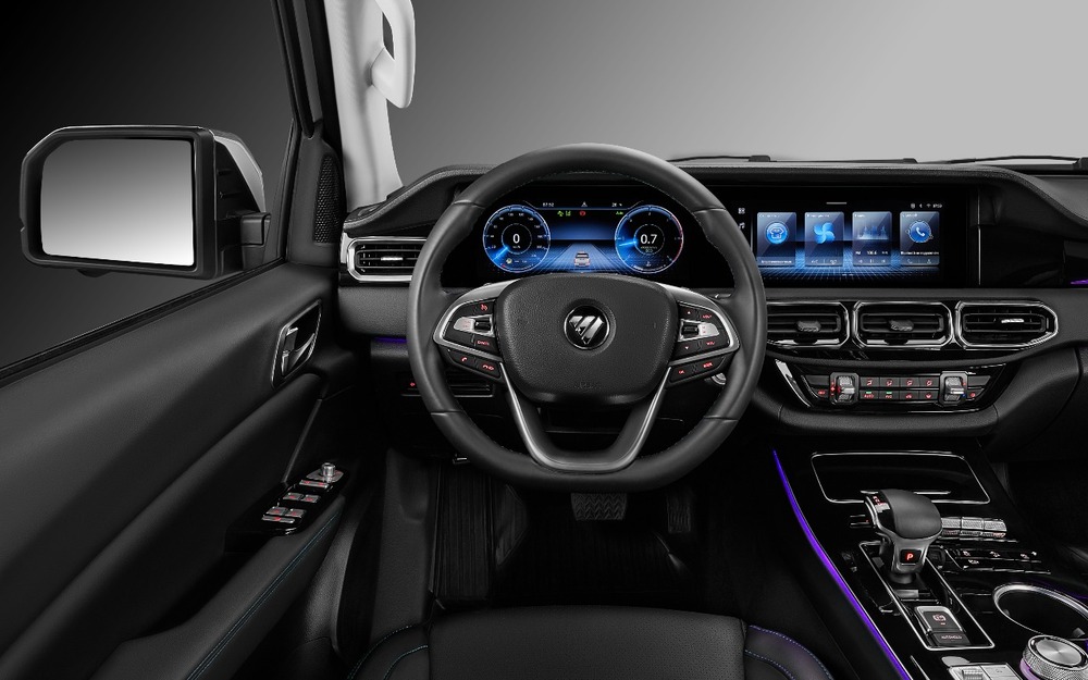 Дизель, АКП, 4х4 - подробности о новом внедорожнике в РФ