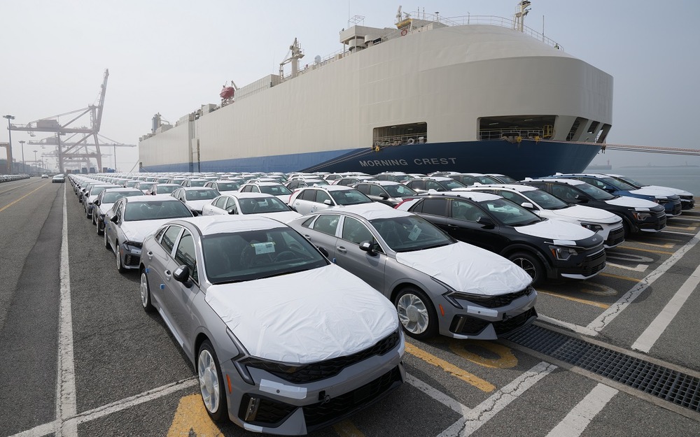 Продажи корейских авто подскочили в России: самые популярные модели