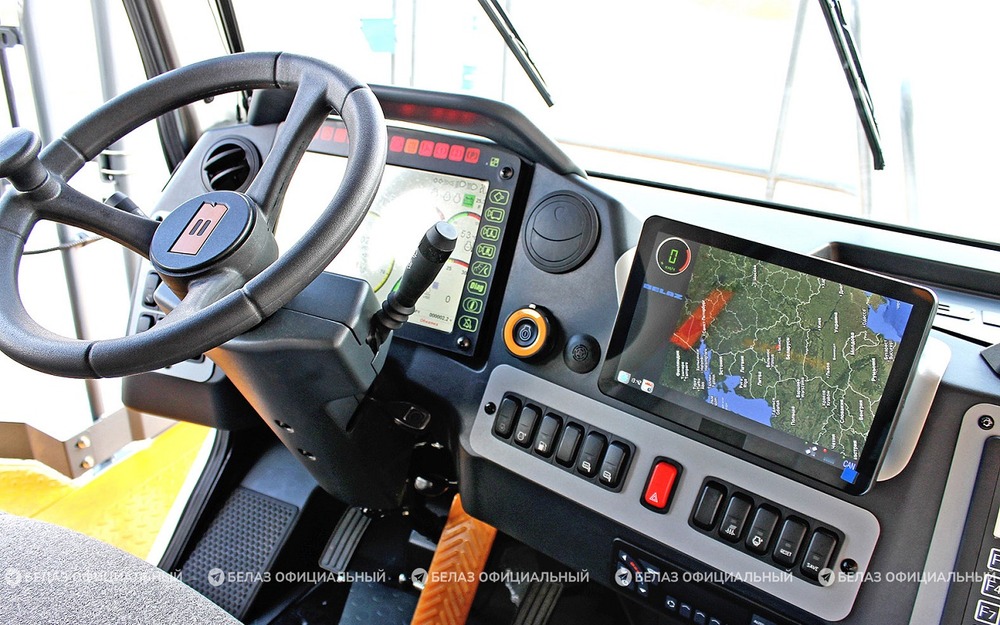 Почти космолет: это новая кабина БЕЛАЗа!
