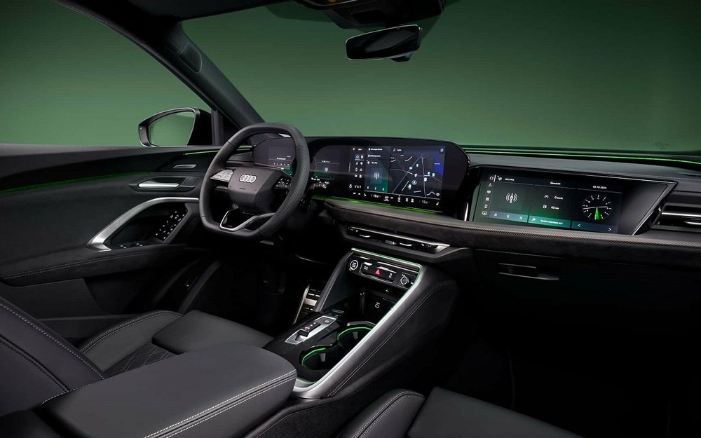 Интерьер Audi Q5 Sportback