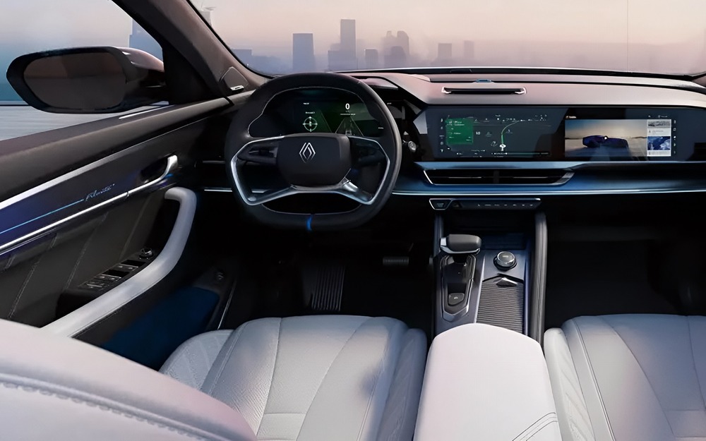 Интерьер Renault Filante