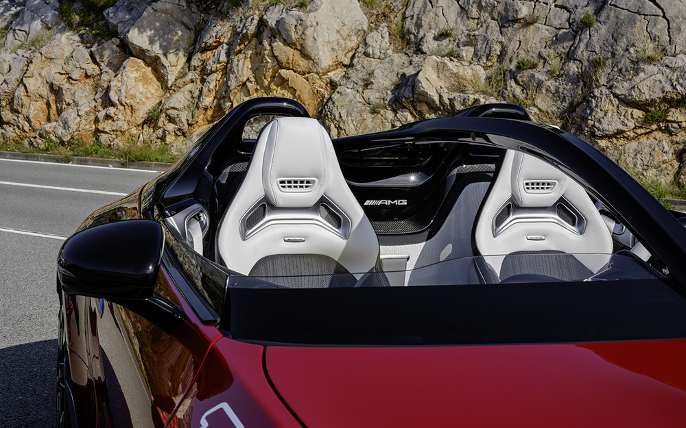 Mercedes-AMG PureSpeed
