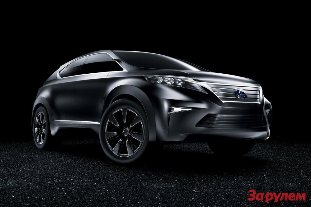Lexus LF-Xh Concept