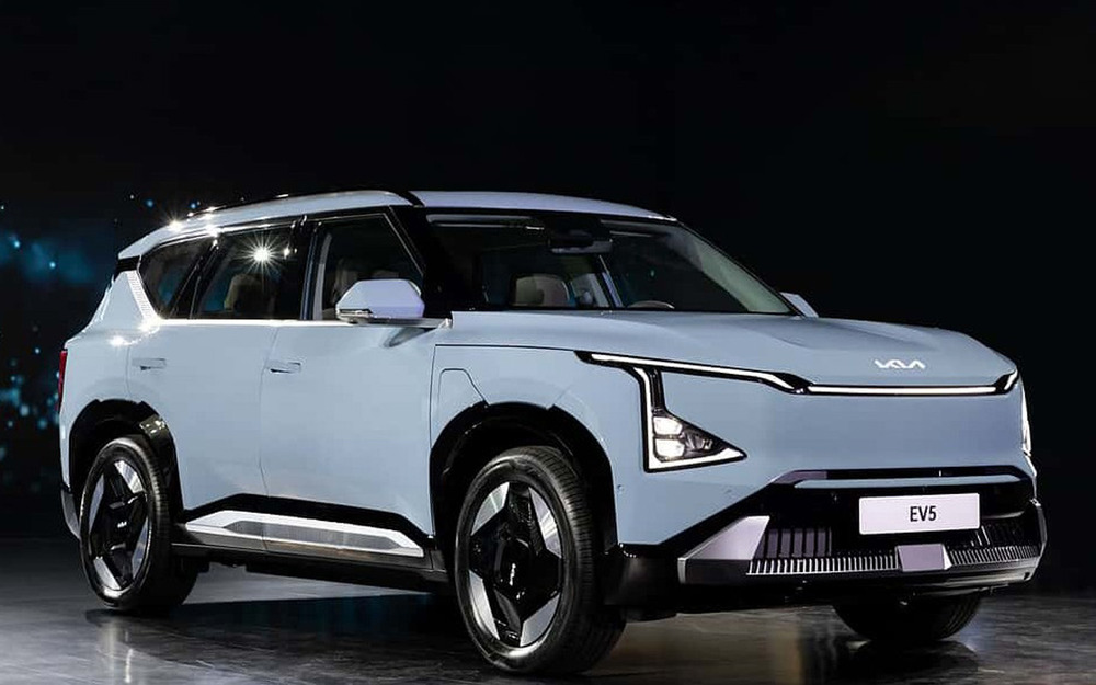 Электрический кроссовер Kia EV5