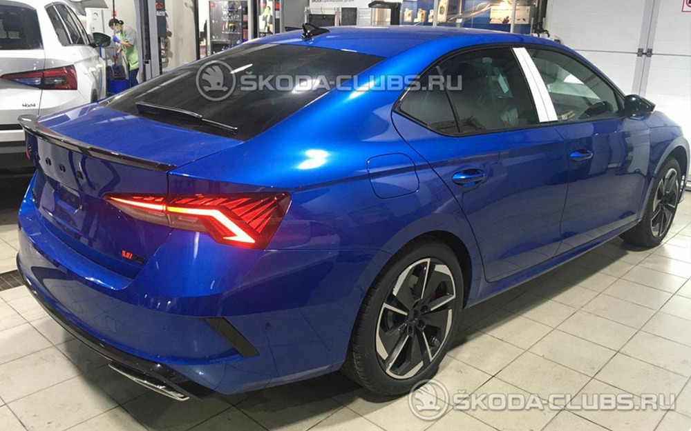 Доступный спорткар - Skoda Octavia vRS уже здесь!