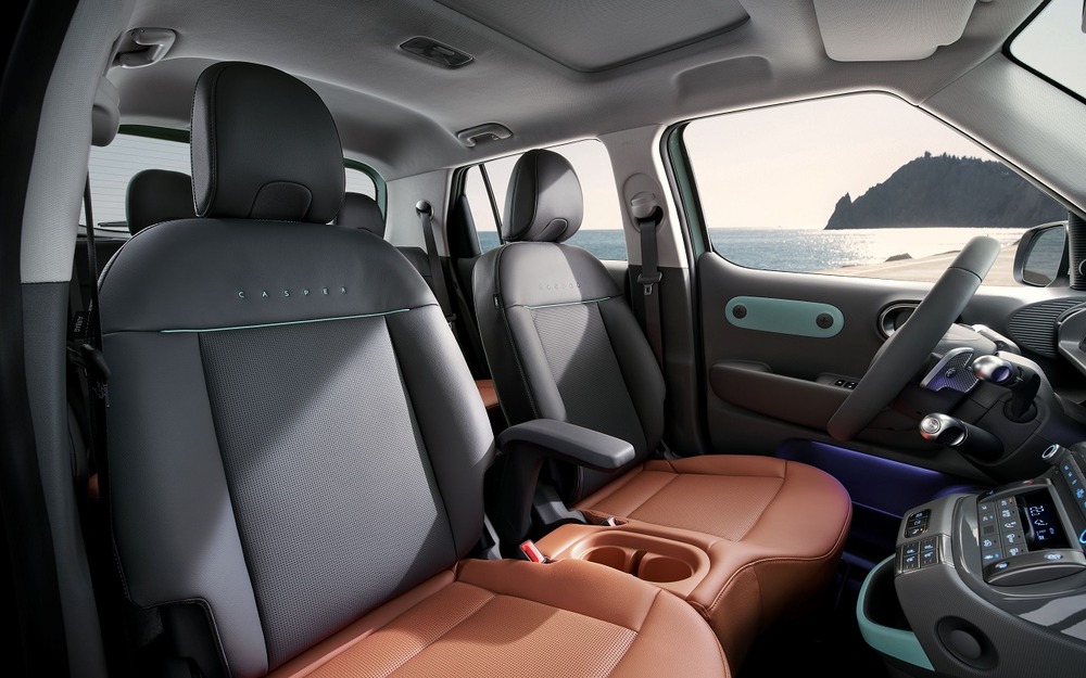 Интерьер Hyundai Casper