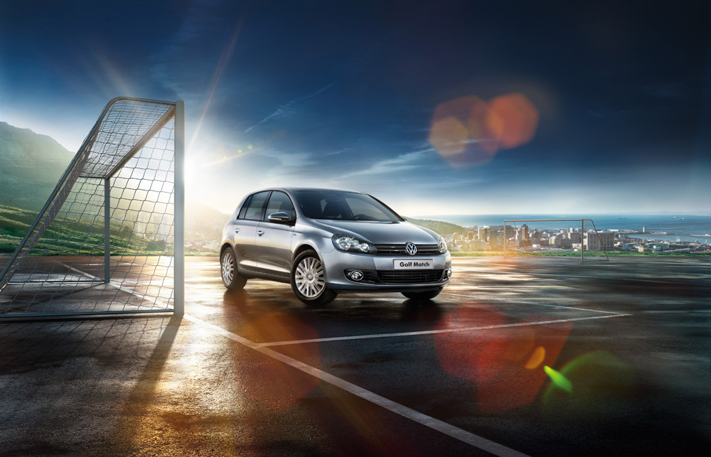 Ограниченная серия Volkswagen Golf Match появится в апреле