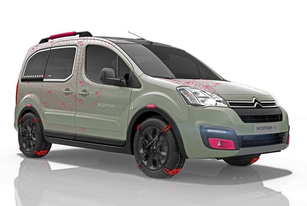 Концепт «горного» Citroen Berlingo покажут в Женеве
