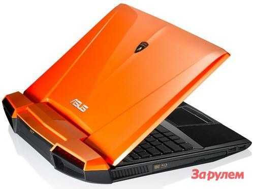 Lamborghini и Asus создали гоночный ноутбук