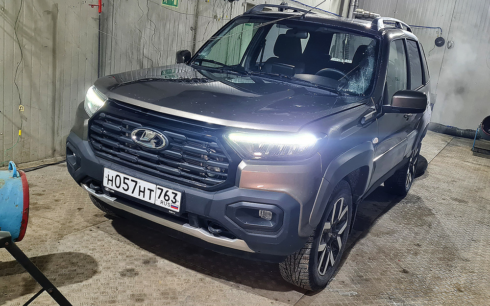Lada Niva Travel с новым двигателем - как мы ее пытали в климатической камере