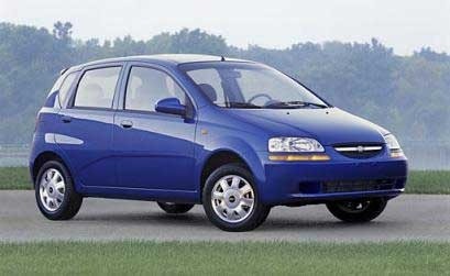 Chevrolet Aveo чуть не сняли с продаж