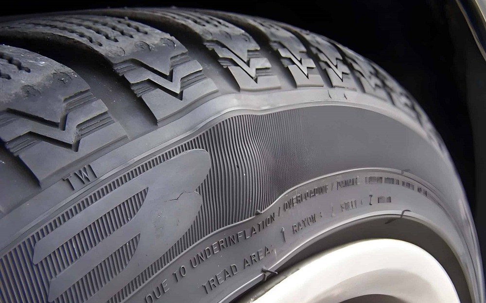 Грыжа легко определяется осмотром.