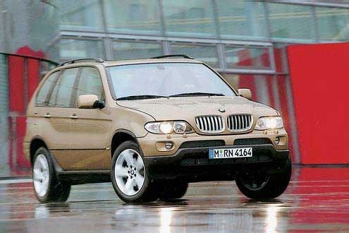 BMW обновляет X5