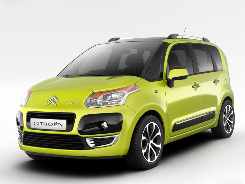 Citroen отзывают: в C3 Picasso может тормозить и пассажир!