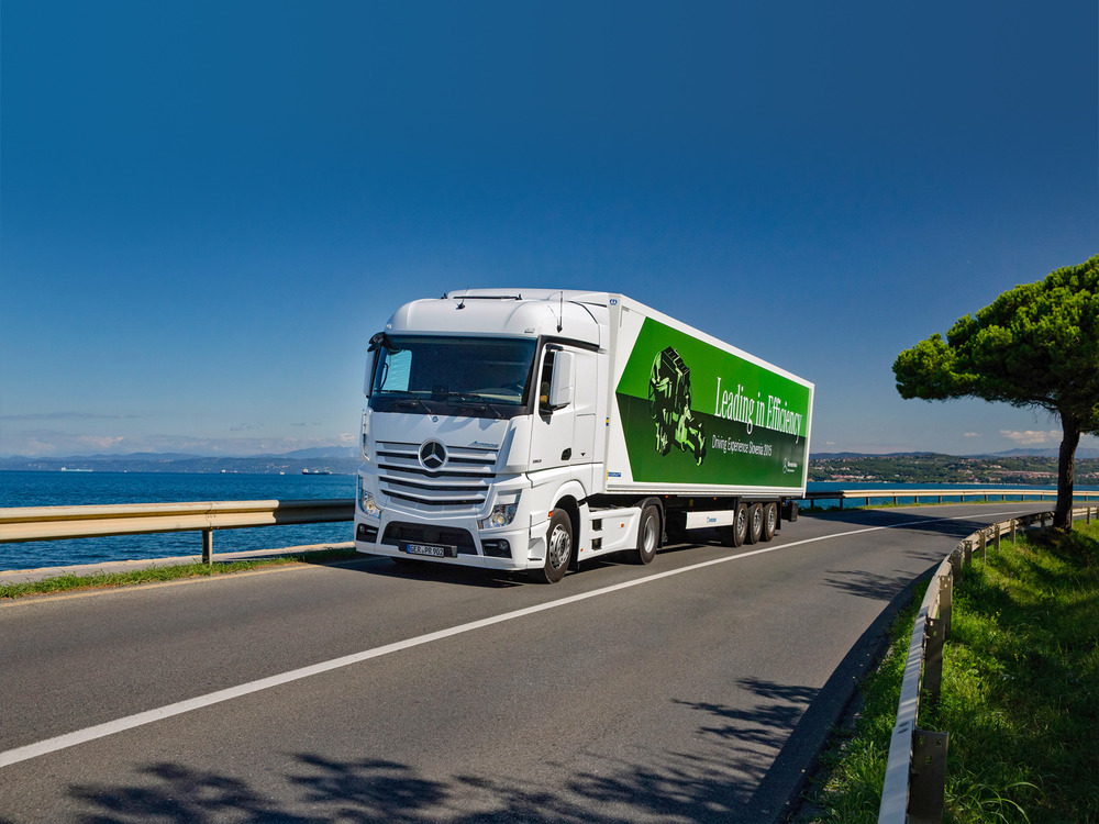 Примериваемся к автопилоту на тягаче Mercedes-Benz Actros MP4