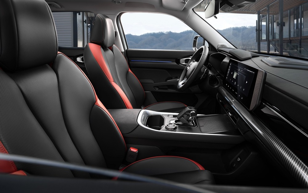 Интерьер Haval H3