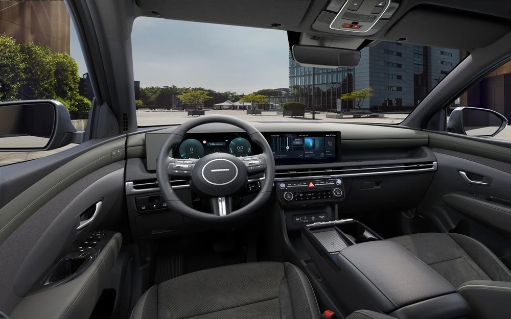 Интерьер Hyundai Tucson 2026