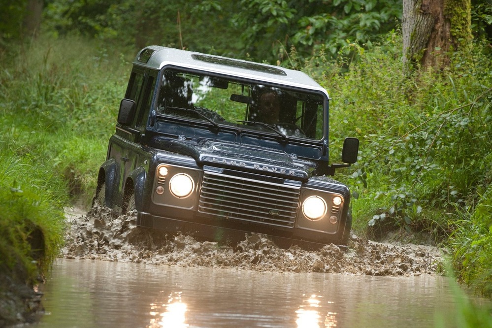 Утвержден дизайн нового Land Rover Defender
