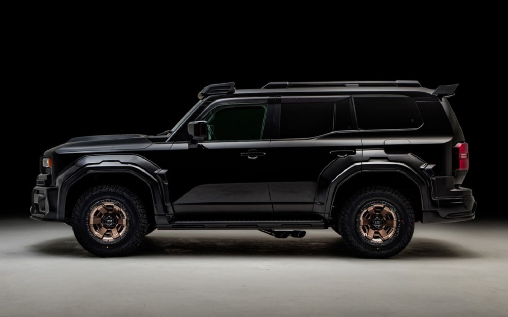 Toyota Land Cruiser 250 by Wald International