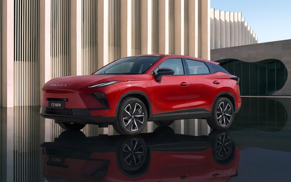 Omoda C5: раскрыты детали обновленного кроссовера для России