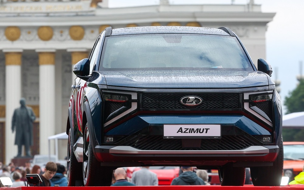 Lada Azimut - стало известно, сколько машин уже пошло в сборку