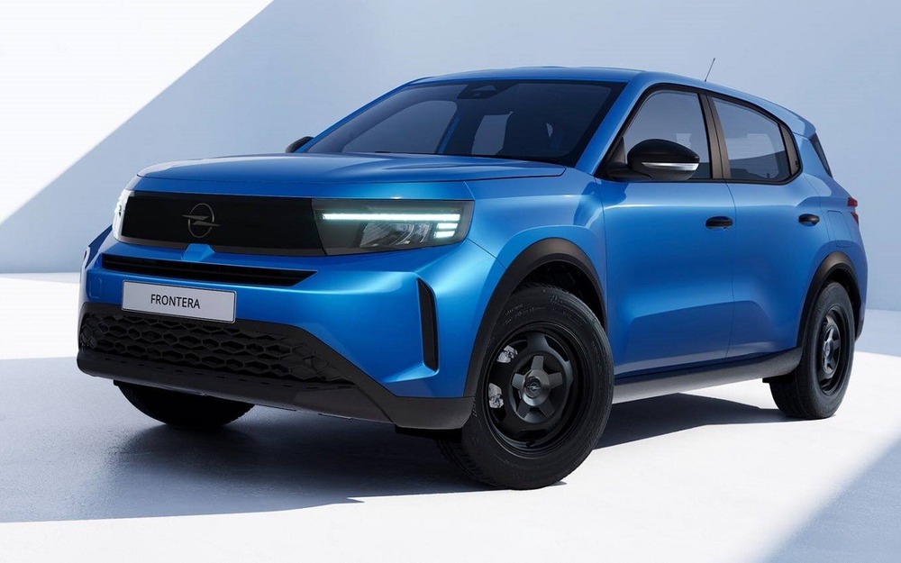 Opel выпустил бюджетный кроссовер - цена 2 млн рублей