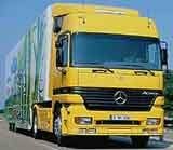 Mercedes-Benz Actros признали грузовиком года