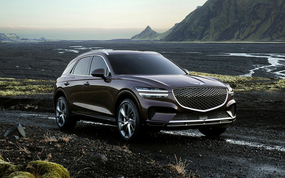 Новый кроссовер Genesis GV70: моторы и оснащение