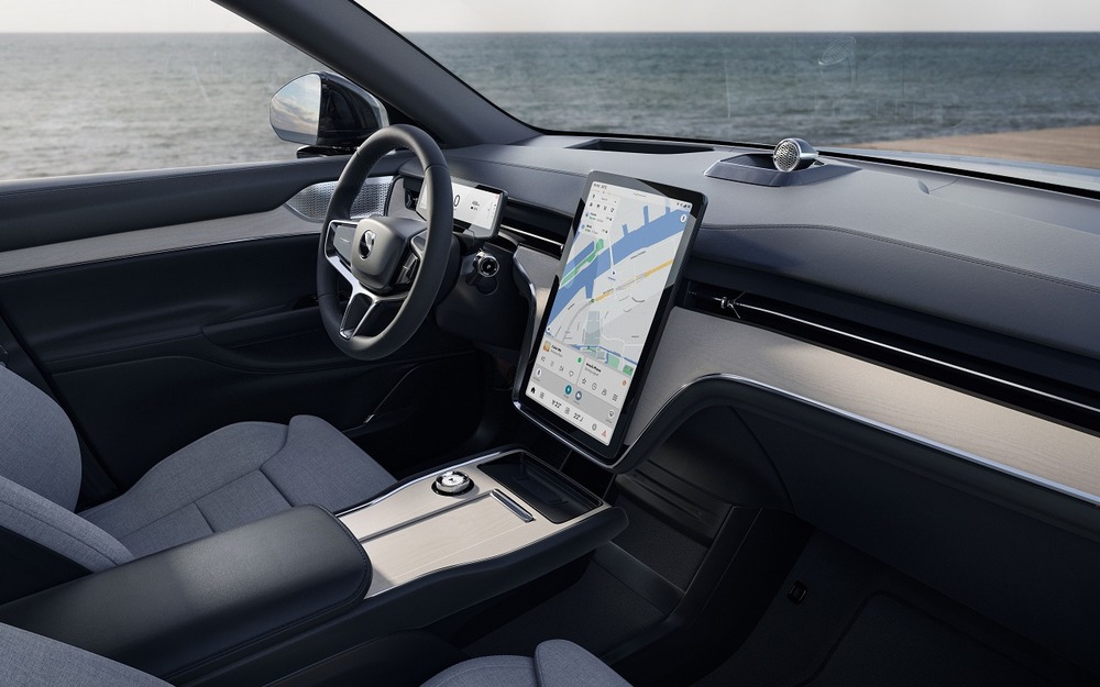 Интерьер Volvo EX90