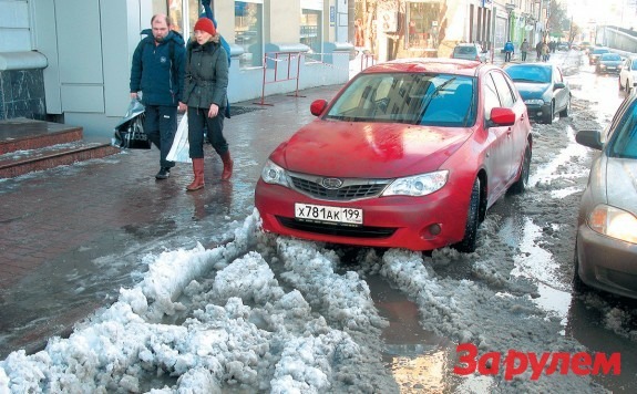Петербуржцев будут жестко наказывать за парковку