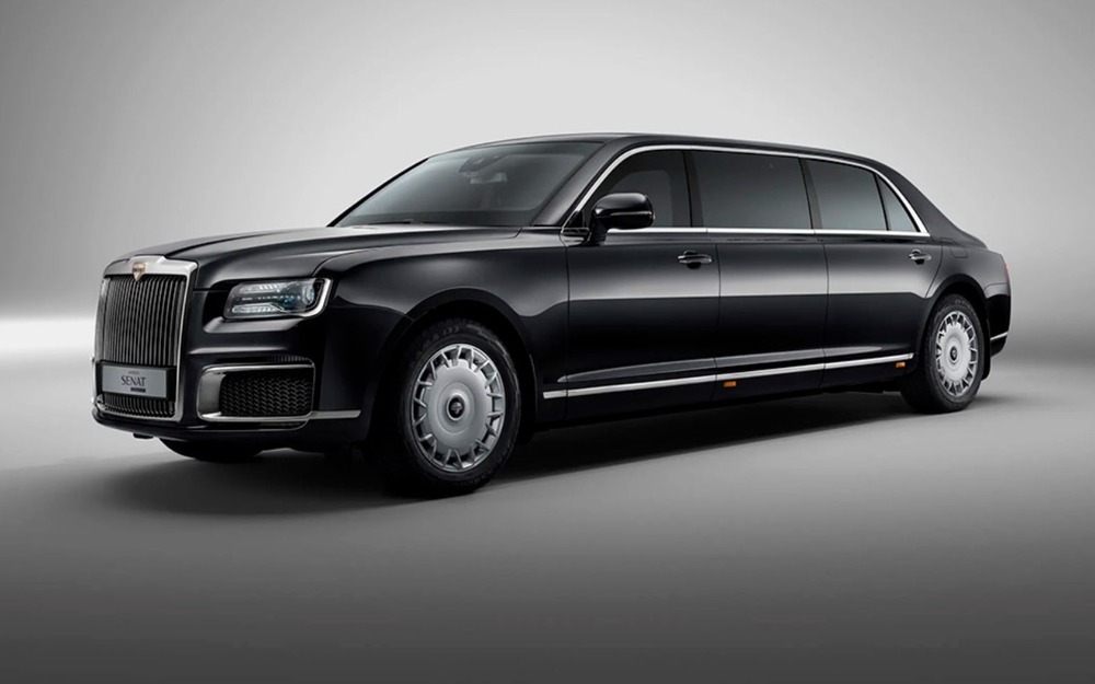 Aurus Senat Limousine