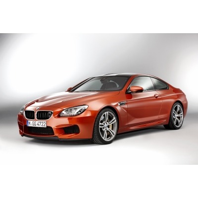 BMW М6 появится в России в июне