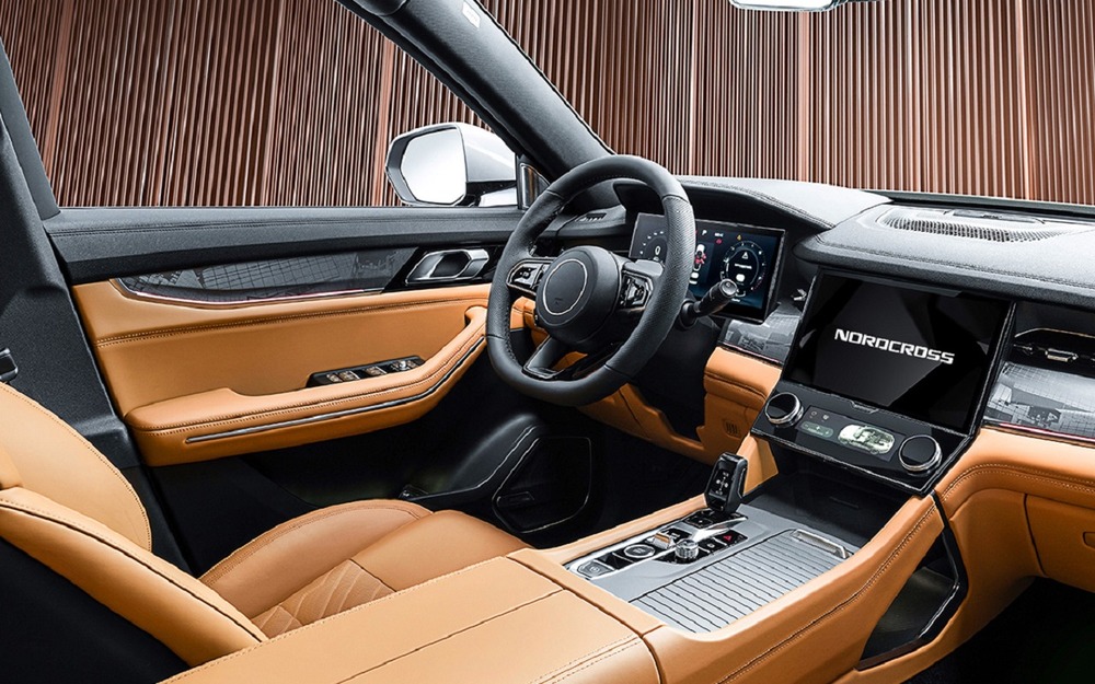 Интерьер Nordcross 001