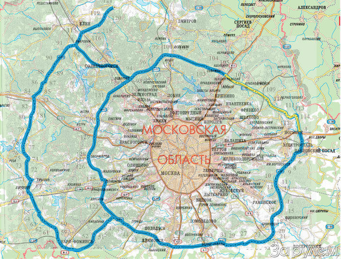 ЦКАД: кольцо замкнулось