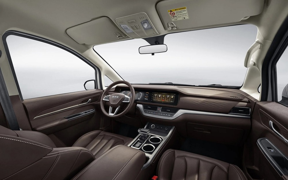 Интерьер BAW MPV